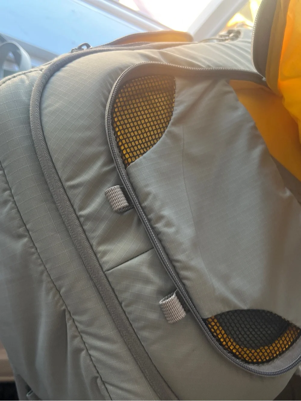 Kata Grey Camera/Travel Backpack
